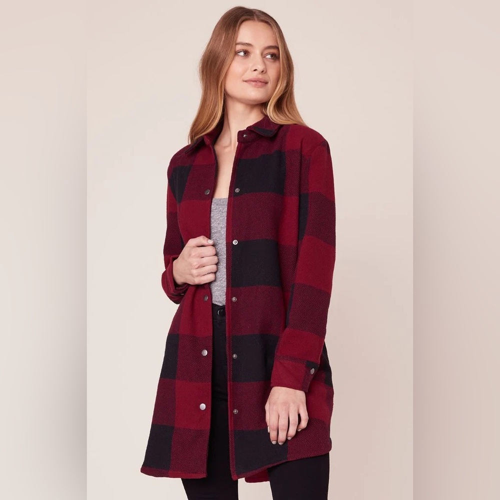 COPY - BB Dakota Plaid Jacket